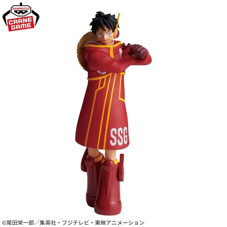 Bandai Banpresto One Piece The Shukko Monkey D. Luffy Egghead Ver. Figure (5.5-Inch) - View 4