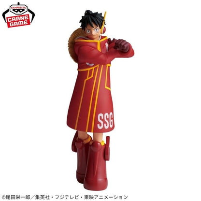 Bandai Banpresto One Piece The Shukko Monkey D. Luffy Egghead Ver. Figure (5.5-Inch) - View 4