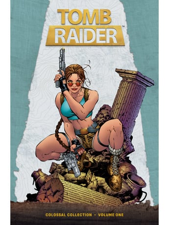 Dark Horse Tomb Raider Colossal Collection Volume 1 Lara Croft Comic Book