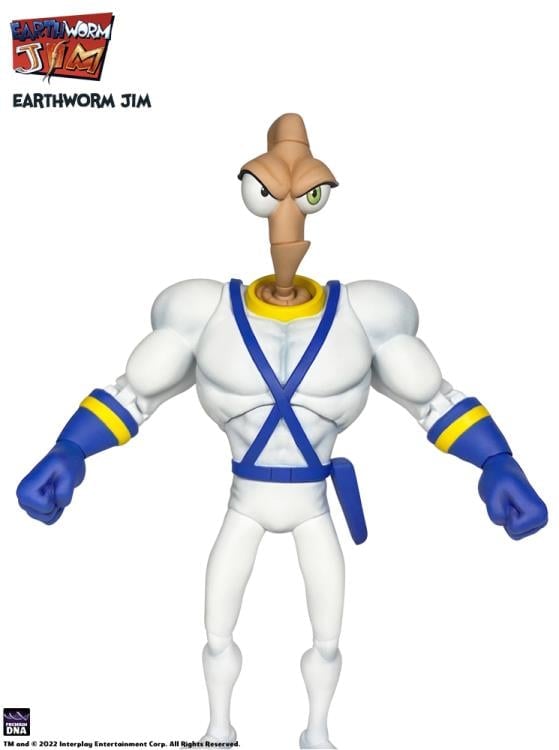 Premium DNA Earthworm Jim 6-Inch 1/12 Scale Figure - View 5