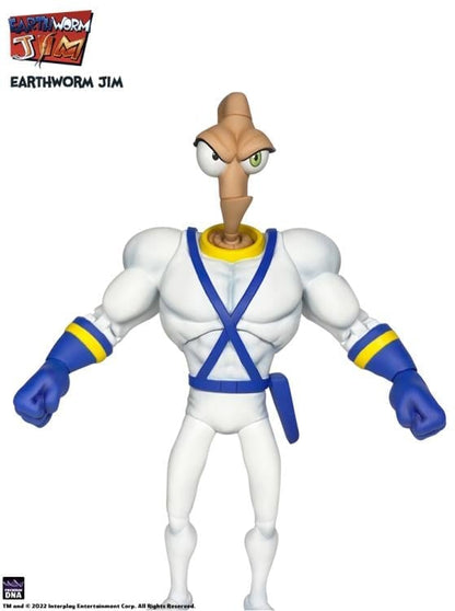 Premium DNA Earthworm Jim 6-Inch 1/12 Scale Figure - View 5