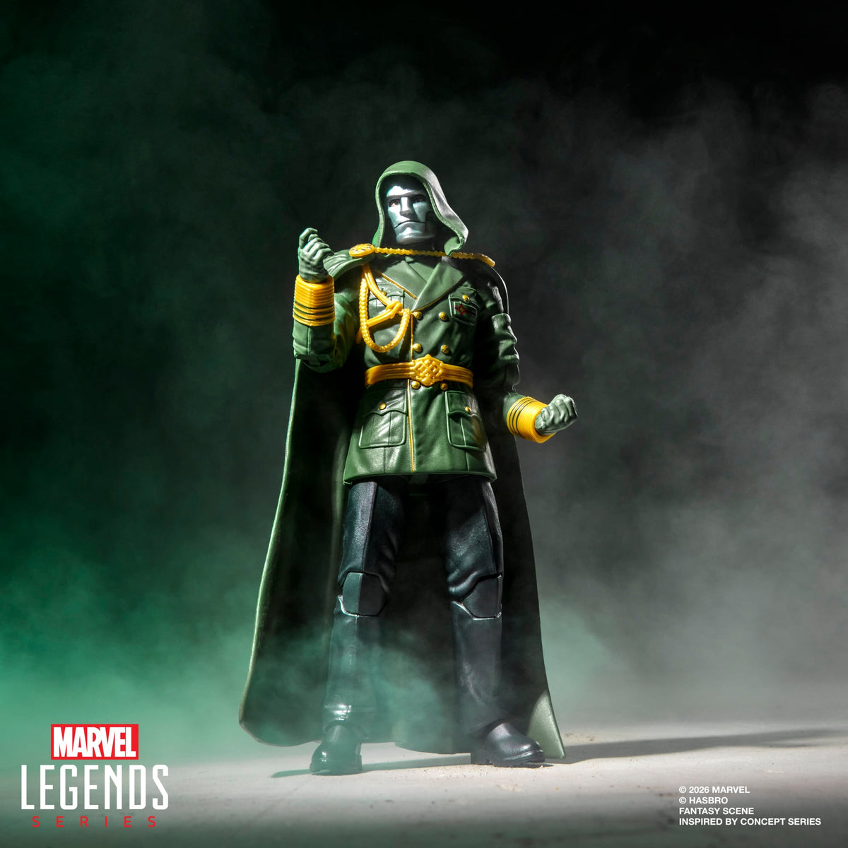 Hasbro Marvel Legends Avengers: Doomsday Lord Doom Action Figure - View 3