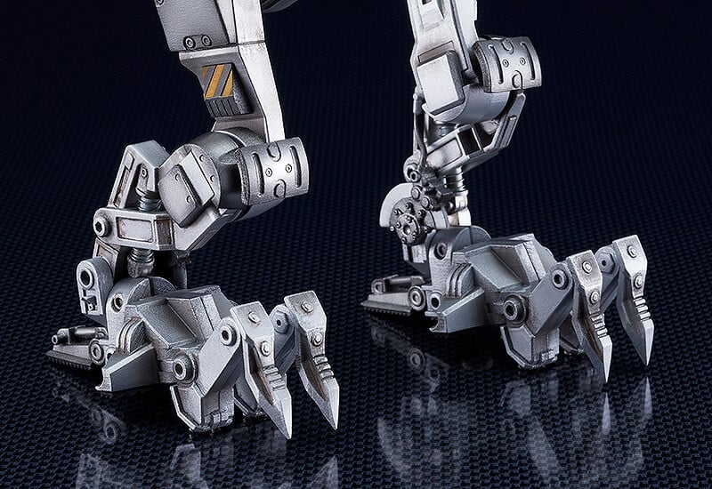 Good Smile Moderoid RoboCop 2 RoboCain Model Kit, 8.7-Inch (Reissue) - View 11