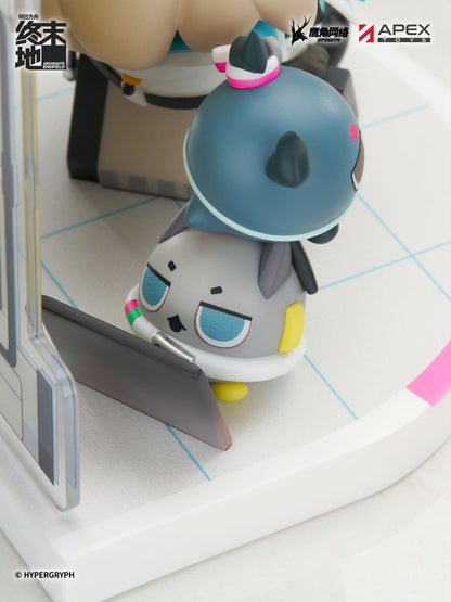 Apex Arknights: Endfield Cuties Series Perlica Chibi Figure - View 10