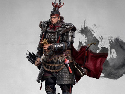 Fusion Fantasy Damtoys Romance of the Three Kingdoms Ode of Heroes Lu Bu Deluxe Ver. 1/12 Scale Action Figure - View 2