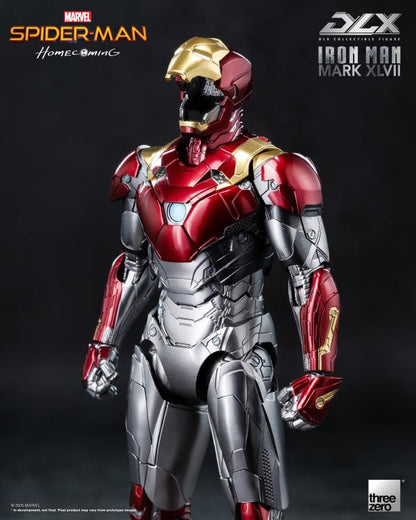 threezero Spider-Man: Homecoming DLX Iron Man Mark 47 1/12 Scale Action Figure - View 8