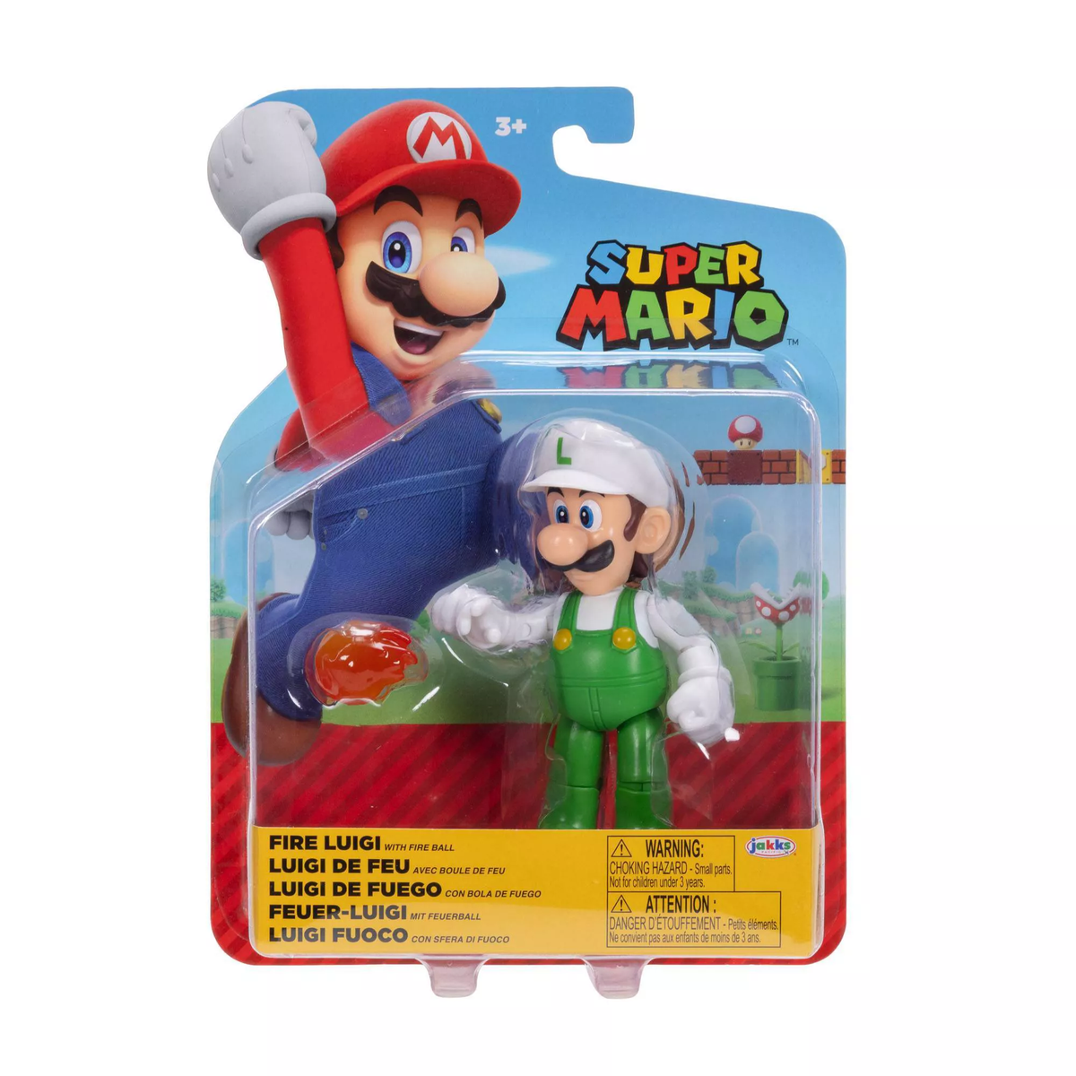 Jakks Pacific World of Nintendo Wave 52 4-Inch Scale Set of 5 Action Figures - View 9