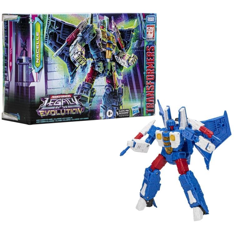 Hasbro Transformers: Legacy Evolution Voyager Class Nacelle Plastic Action Figure - View 12