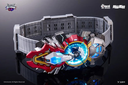 AniMester Xtreme Vanguard Baatar Battle Over Limit Belt 1/1 Scale Prop Replica - View 3