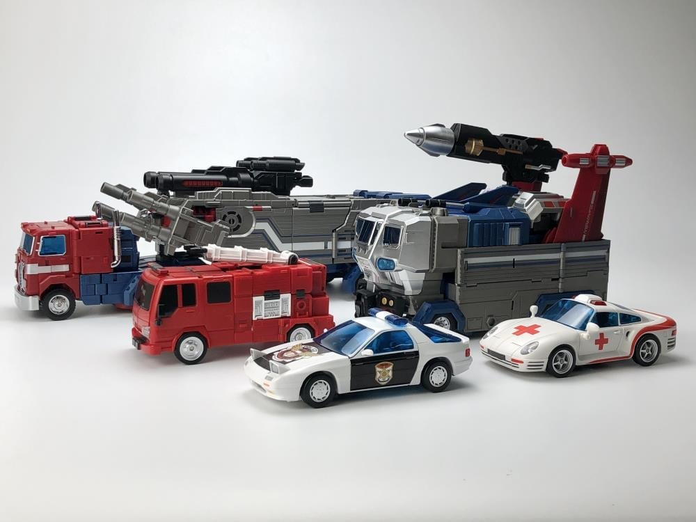 Fans Hobby Master Builder MB-14 Kap (Reissue) 7-Inch Plastic Collectible - View 21
