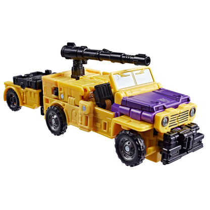 Hasbro Transformers: Age of the Primes Voyager Class Combaticon Swindle Plastic Action Figure - View 4