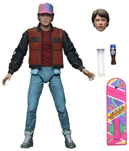 NECA Back to the Future Part 2 Ultimate Marty McFly 7-Inch Action Figure - View 4