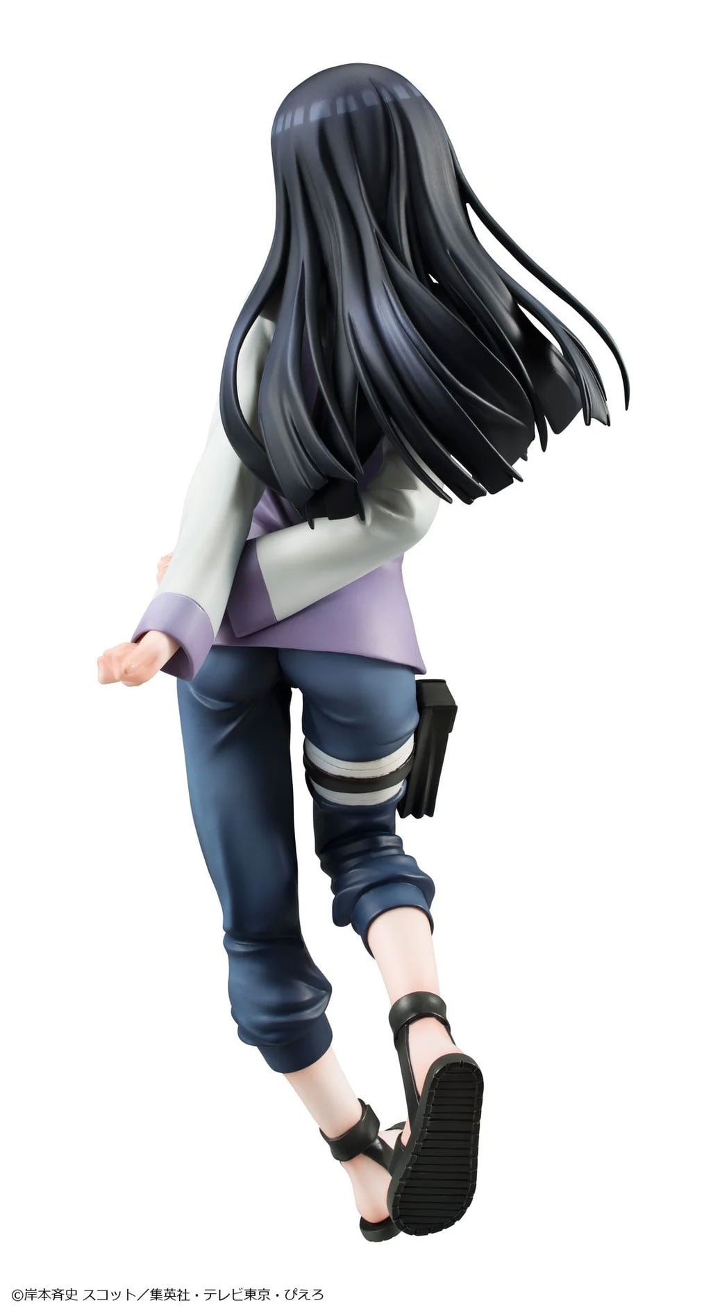 MegaHouse Naruto: Shippuden Gals Series Hinata Hyuga 8-Inch Figure (Reissue) - View 5