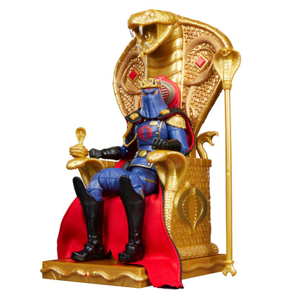 Hasbro G.I. Joe Classified Series #221 Cobra Commander Action Figure with Throne Set - View 14