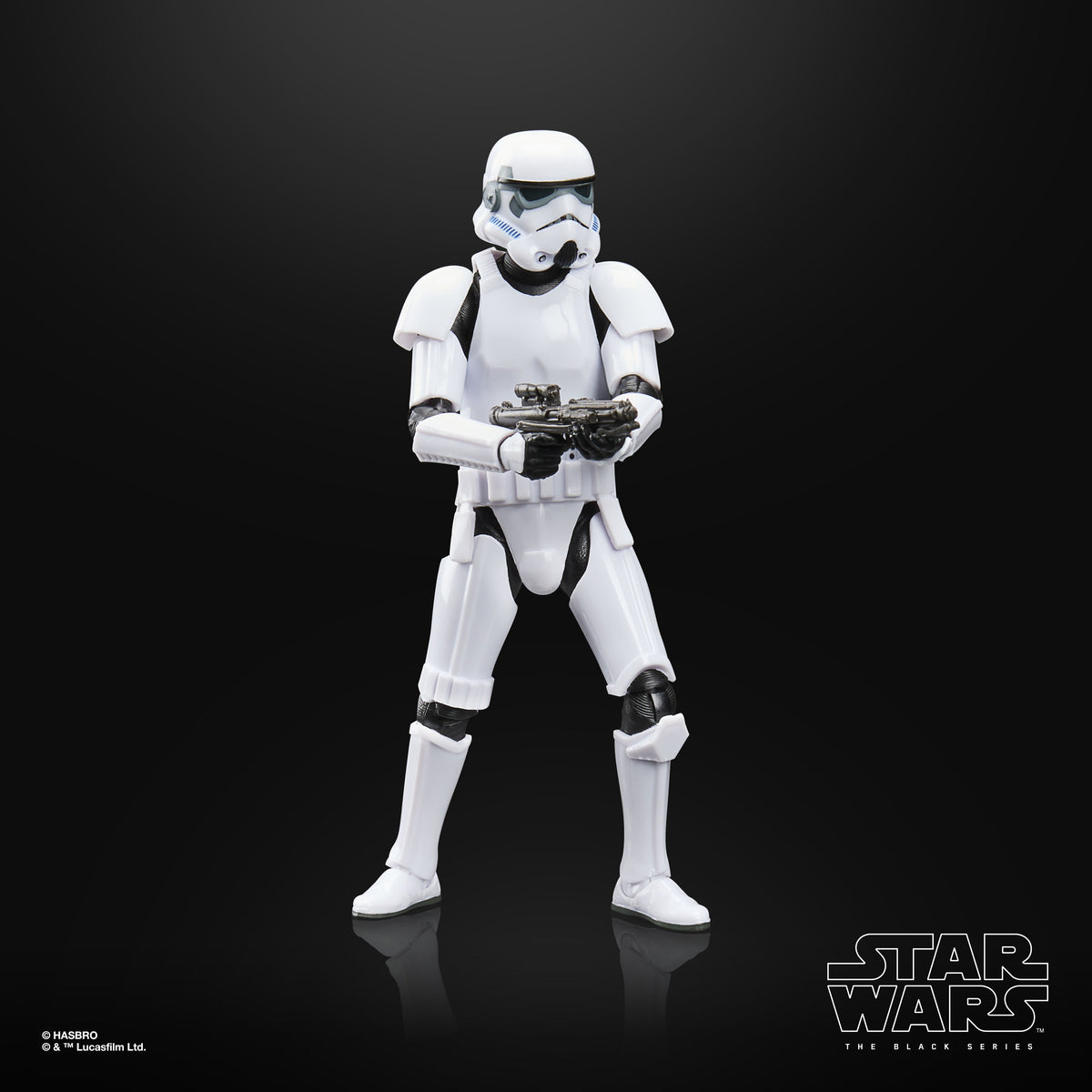 Hasbro Star Wars: The Black Series Stormtrooper Droids Plastic Action Figure - View 5