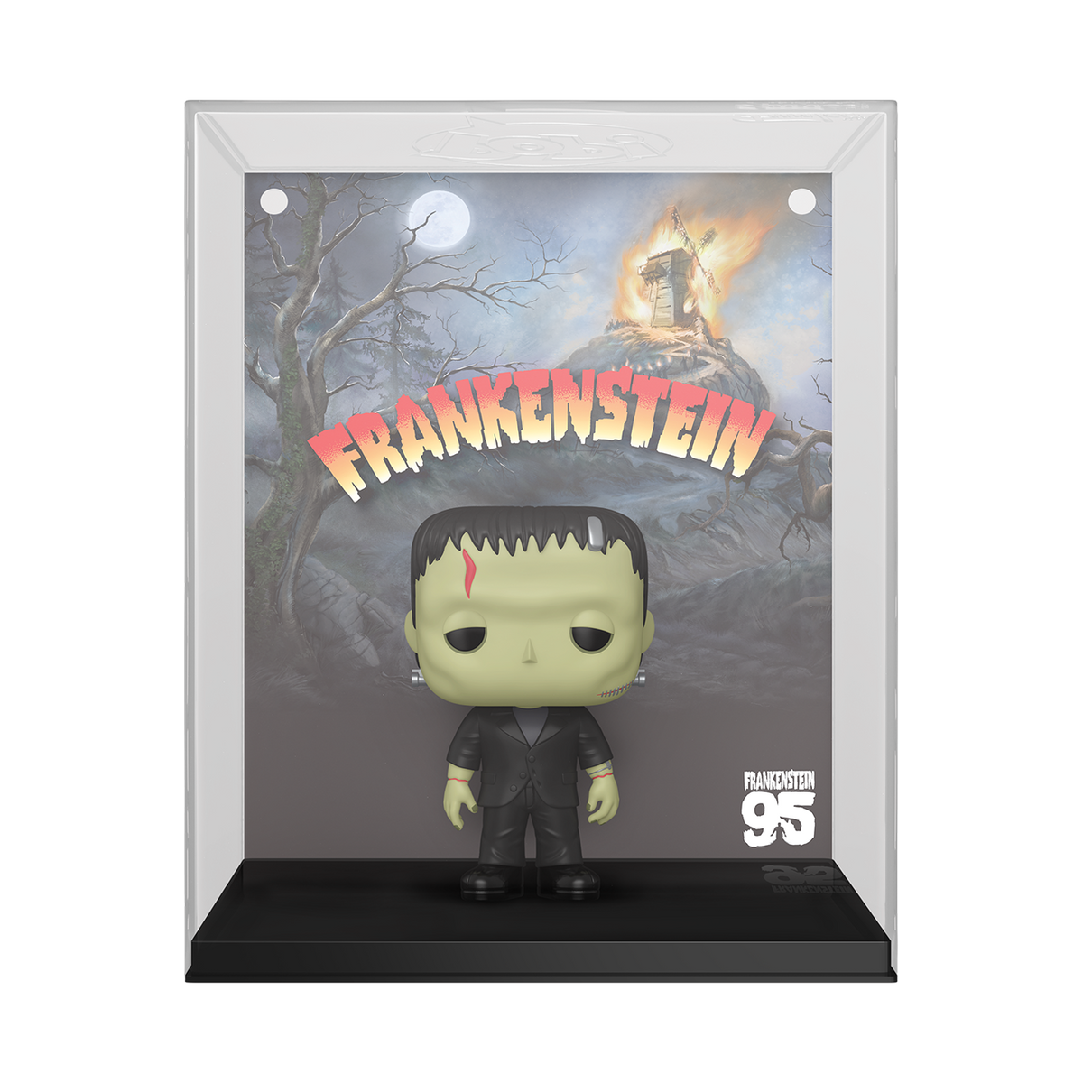 Funko Pop! VHS Covers #26 Universal Monsters Frankenstein 95th Anniversary Vinyl Figure - View 4