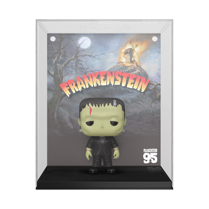 Funko Pop! VHS Covers #26 Universal Monsters Frankenstein 95th Anniversary Vinyl Figure - View 4