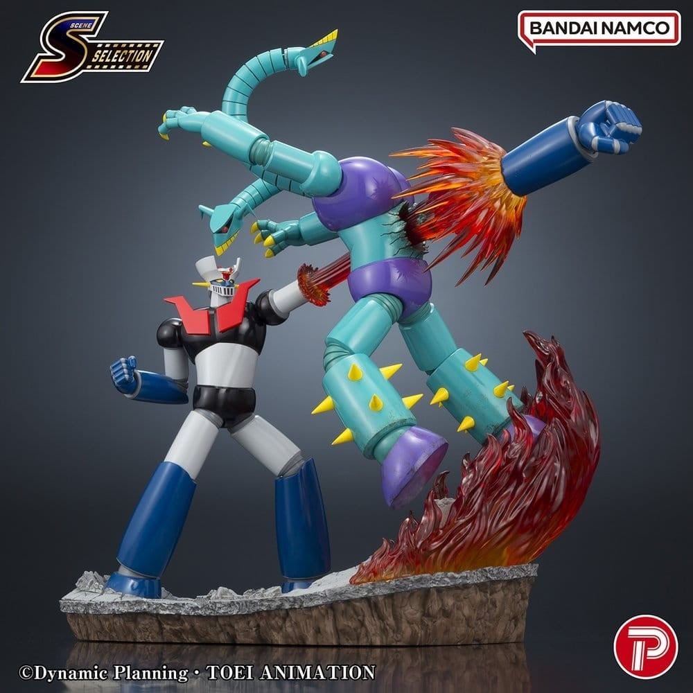 Plex Mazinger Z Scene Selection 03: Mazinger Z Rocket Punch! 10-Inch Figure - View 3