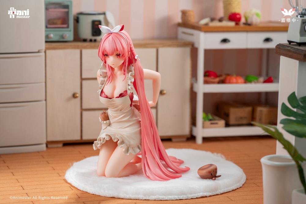 AniMester White Rabbit Rosu Apron Ver. 1/7 Scale Figure - View 10