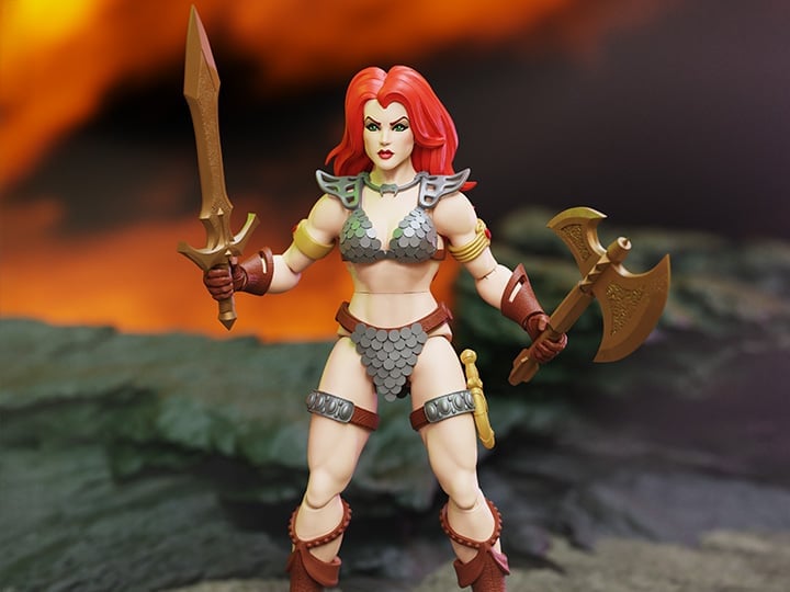 Boss Fight Studio Red Sonja Immortal Champions Red Sonja Action Figure - View 2