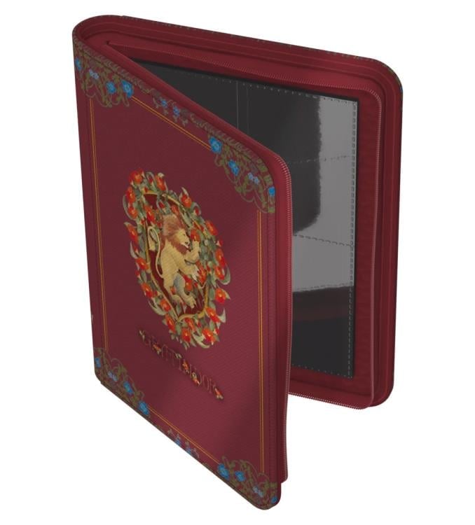 Ultimate Guard Harry Potter ZipFolio 160 Xenoskin Gryffindor Trading Card Binder - View 7