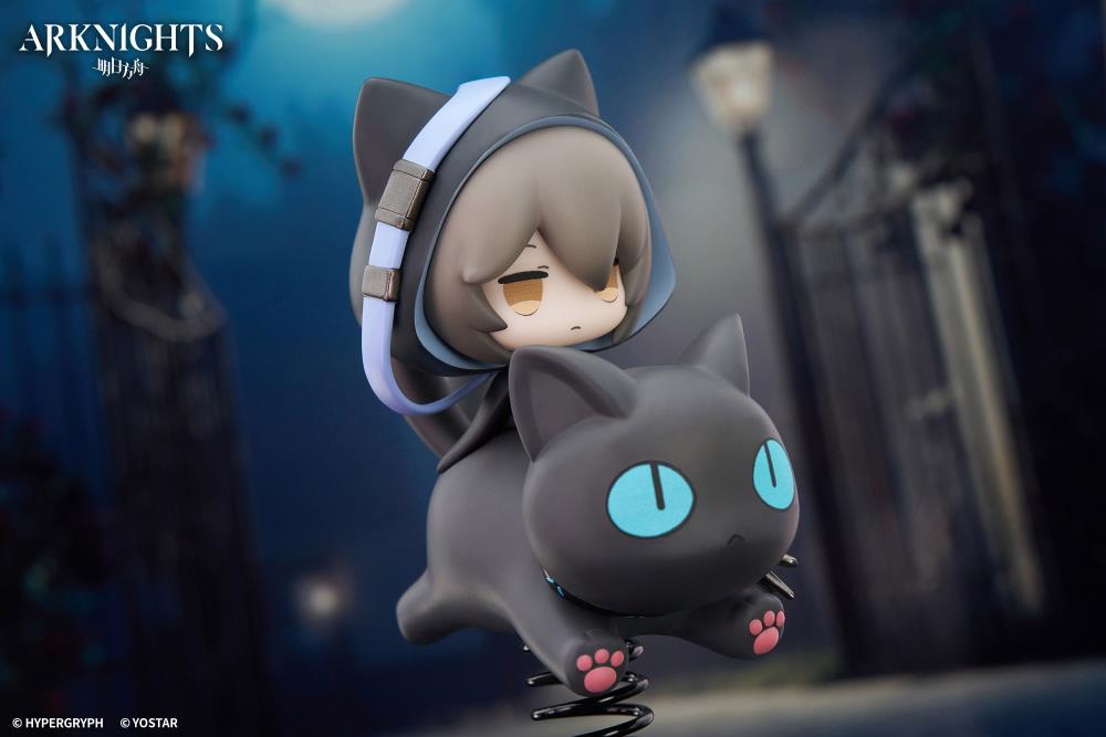 Apex Arknights Happy Shake Phantom Springy Chibi Figure - View 15