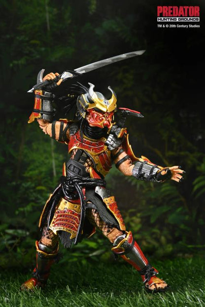NECA Predator: Hunting Grounds Ultimate Samurai Predator 7-Inch Action Figure - View 4