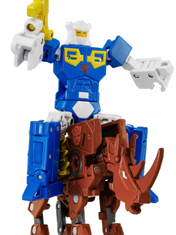 Takara Tomy Transformers Masterpiece G MPG-24 Eject and Ramhorn Action Figure Two-Pack