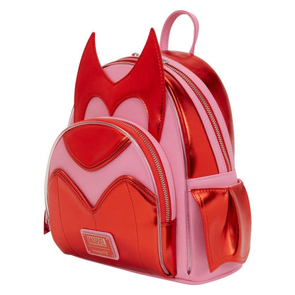 Loungefly Marvel Scarlet Witch Light-Up Mini Backpack, 10.5-Inch Polyurethane - View 3