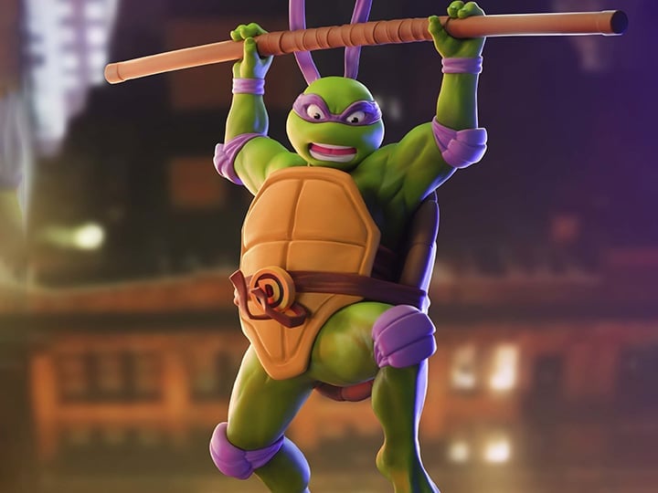 ABYstyle Studio Teenage Mutant Ninja Turtles Super Figure Collection Donatello Plastic Figure - View 2