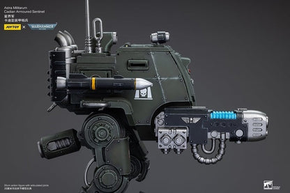 JoyToy Warhammer 40K Astra Militarum Cadian Armoured Sentinel 1/18 Scale Plastic Action Figure - View 18