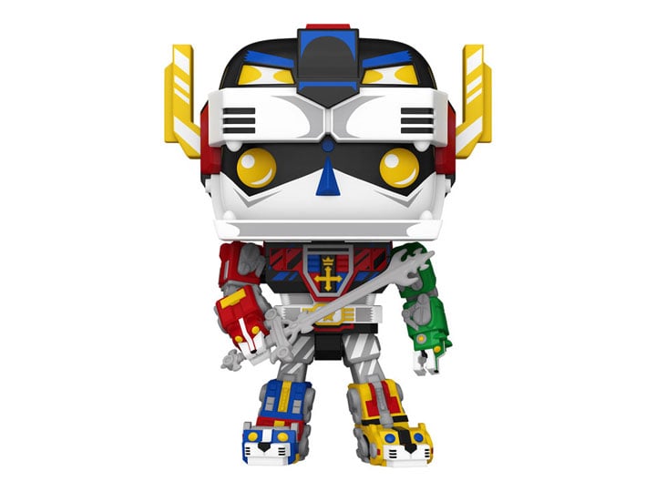 Funko Pop! Super Voltron Retro Vinyl Figure, 6.3-Inch - View 2
