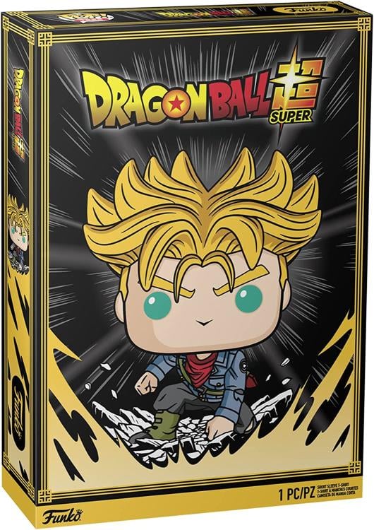 Funko Pop! Tees Dragon Ball Super Trunks Graphic T-Shirt - View 3