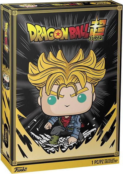Funko Pop! Tees Dragon Ball Super Trunks Graphic T-Shirt - View 3