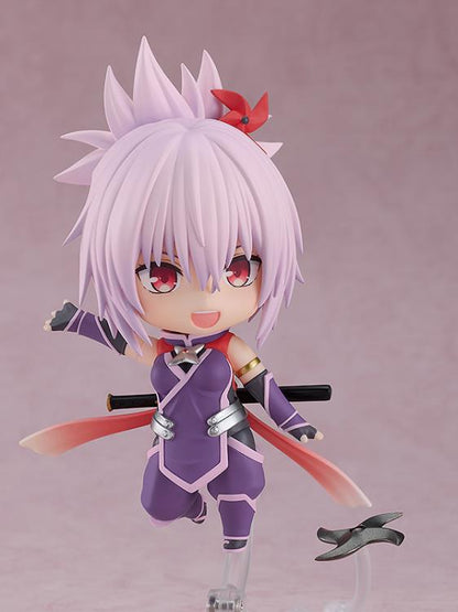 Good Smile Ayakashi Triangle Nendoroid No.2181 Matsuri Kazamaki Figure - View 4