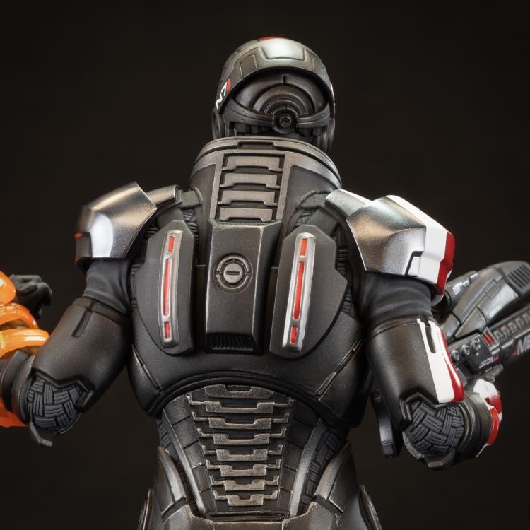Dark Horse Mass Effect Commander John Shepard 9-Inch PVC Figure - View 7