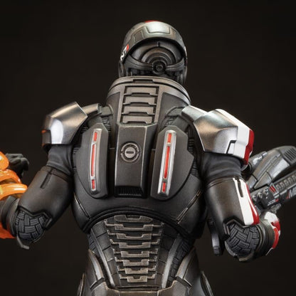 Dark Horse Mass Effect Commander John Shepard 9-Inch PVC Figure - View 7