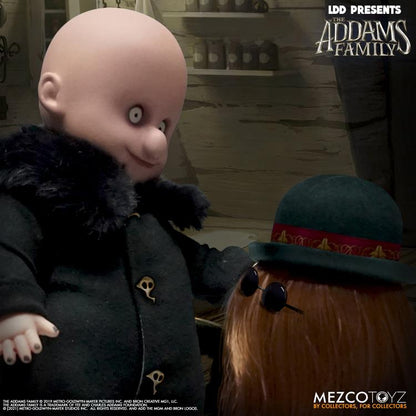 Mezco Toyz LDD Presents: The Addams Family Fester and It Two-Pack Collectible Set - View 6