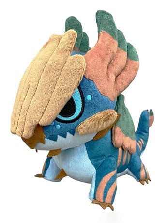 Capcom Monster Hunter Chibi Jin Dahaad Plush, 8-Inch