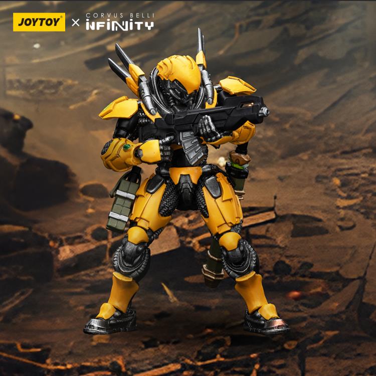 JoyToy Infinity Yu Jing Shang Ji Invincibles (Ver. 1) 1/18 Scale Action Figure - View 8