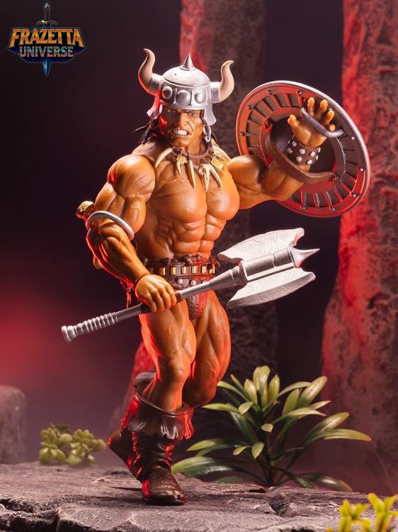 Frazetta Girls Frazetta Universe Icon Collectibles Conan the Barbarian 5.5-Inch Action Figure - View 5