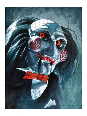 Trick or Treat Studios Saw Billy the Puppet 500-Piece Jigsaw Puzzle, 27-Inch