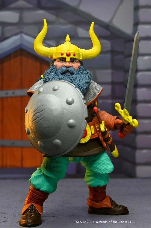 NECA Dungeons & Dragons 50th Anniversary Elkhorn Action Figure - View 4