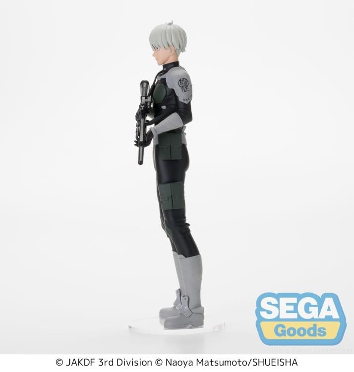 Sega Kaiju No. 8 Luminasta Reno Ichikawa 8-Inch Figure - View 8