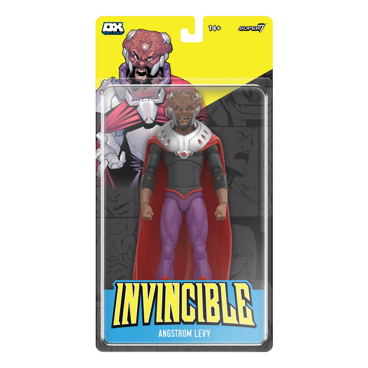 Super7 Invincible Deluxe Angstrom Levy 7-Inch Action Figure - View 5