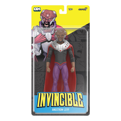 Super7 Invincible Deluxe Angstrom Levy 7-Inch Action Figure - View 5