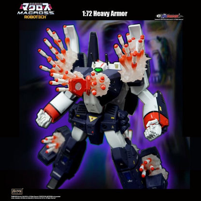 Kitzconcept Macross VF-1J Heavy Armor 1/72 Scale Accessory Set - View 3