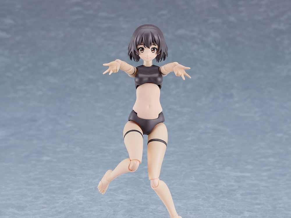 Good Smile PLAMATEA Muse Body Ichika (A Type) Plastic Model Kit, 5.7-Inch - View 2