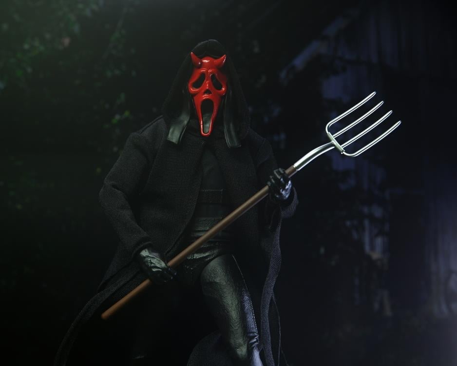 NECA Ghost Face Inferno Ultimate 7-Inch Action Figure - View 12