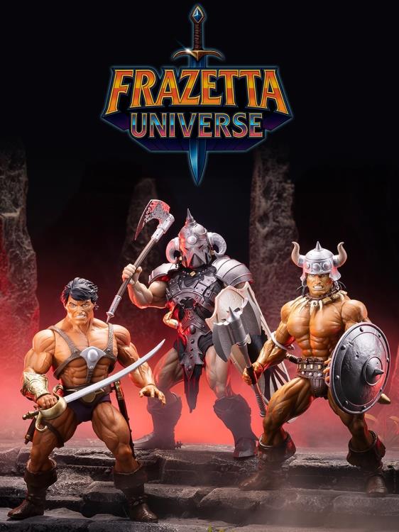 Frazetta Girls Frazetta Universe Icon Collectibles Conan the Barbarian 5.5-Inch Action Figure - View 12